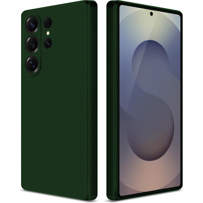 Husa Soft Silicone - Samsung Galaxy S25 Ultra - Webster Green