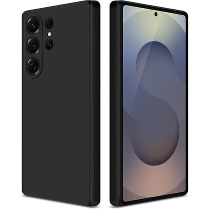 Husa Soft Silicone - Samsung Galaxy S25 Ultra - Negru