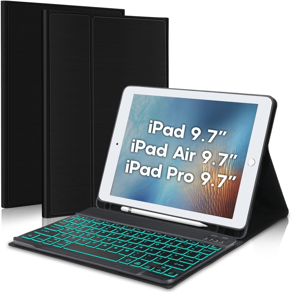 Husa MagneticK - iPad Pro 9.7"/Air 2/1 9.7" - Negru