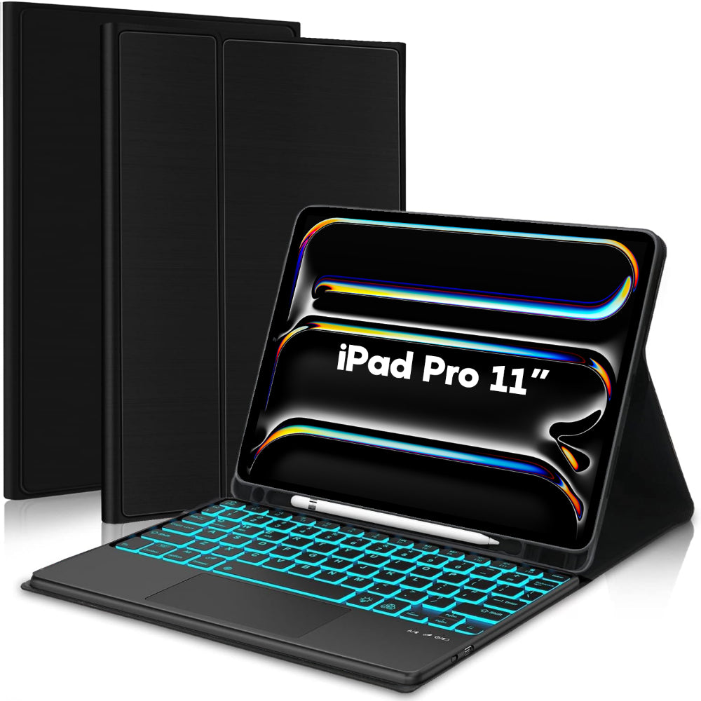 Husa MagneticT - iPad Pro 11 2024 - Negru