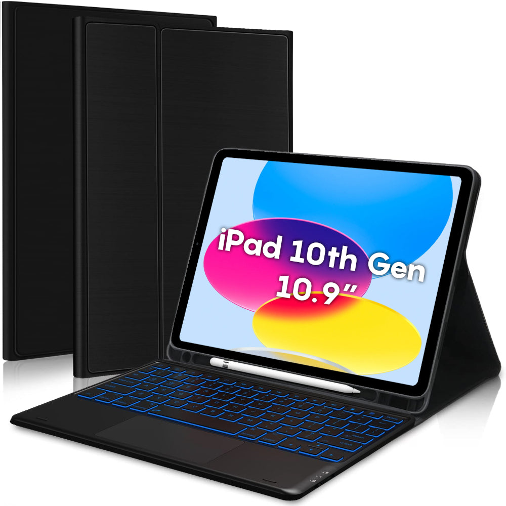 Husa MagneticT - iPad 10th 10.9" - Negru