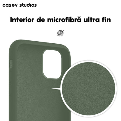 Husa Soft Silicone - iPhone 11 - Webster Green