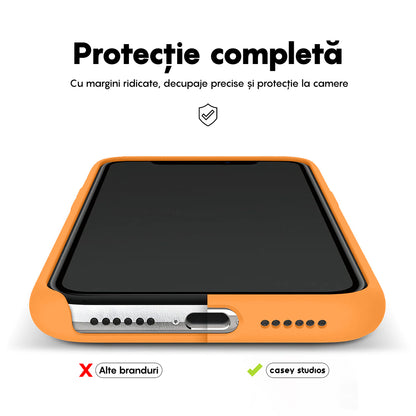 Husa Soft Silicone - iPhone 11 - Nectarine