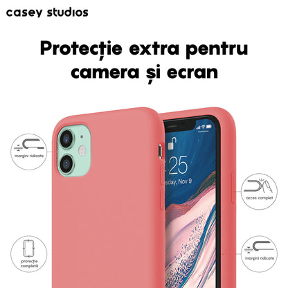 Husa Soft Silicone - iPhone 11 - Roz