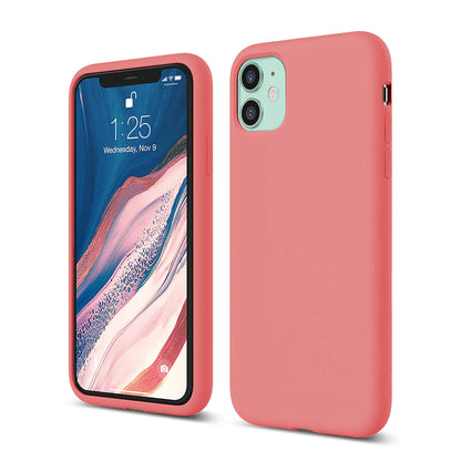 Husa Soft Silicone - iPhone 11 - Roz