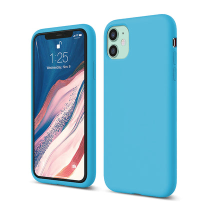 Husa Soft Silicone - iPhone 11 - Cadet Blue