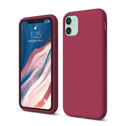 Husa Soft Silicone - iPhone 11 - Burgundy