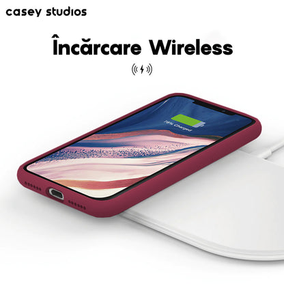Husa Soft Silicone - iPhone 11 - Burgundy