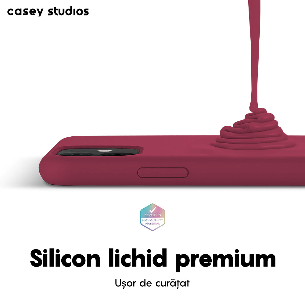 Husa Soft Silicone - iPhone 11 - Burgundy