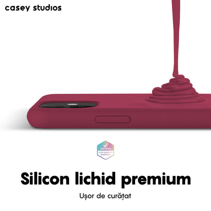 Husa Soft Silicone - iPhone 11 - Burgundy
