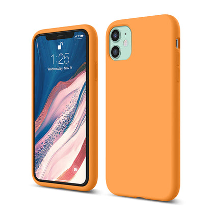 Husa Soft Silicone - iPhone 11 - Nectarine