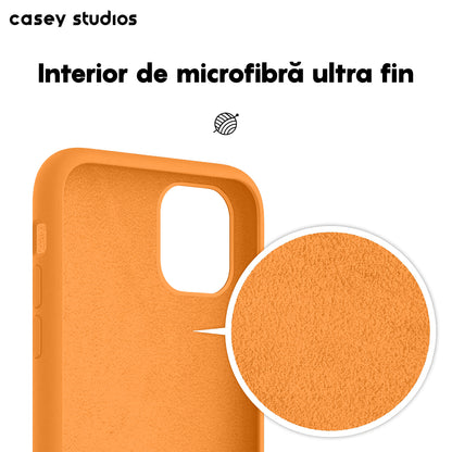 Husa Soft Silicone - iPhone 11 - Nectarine