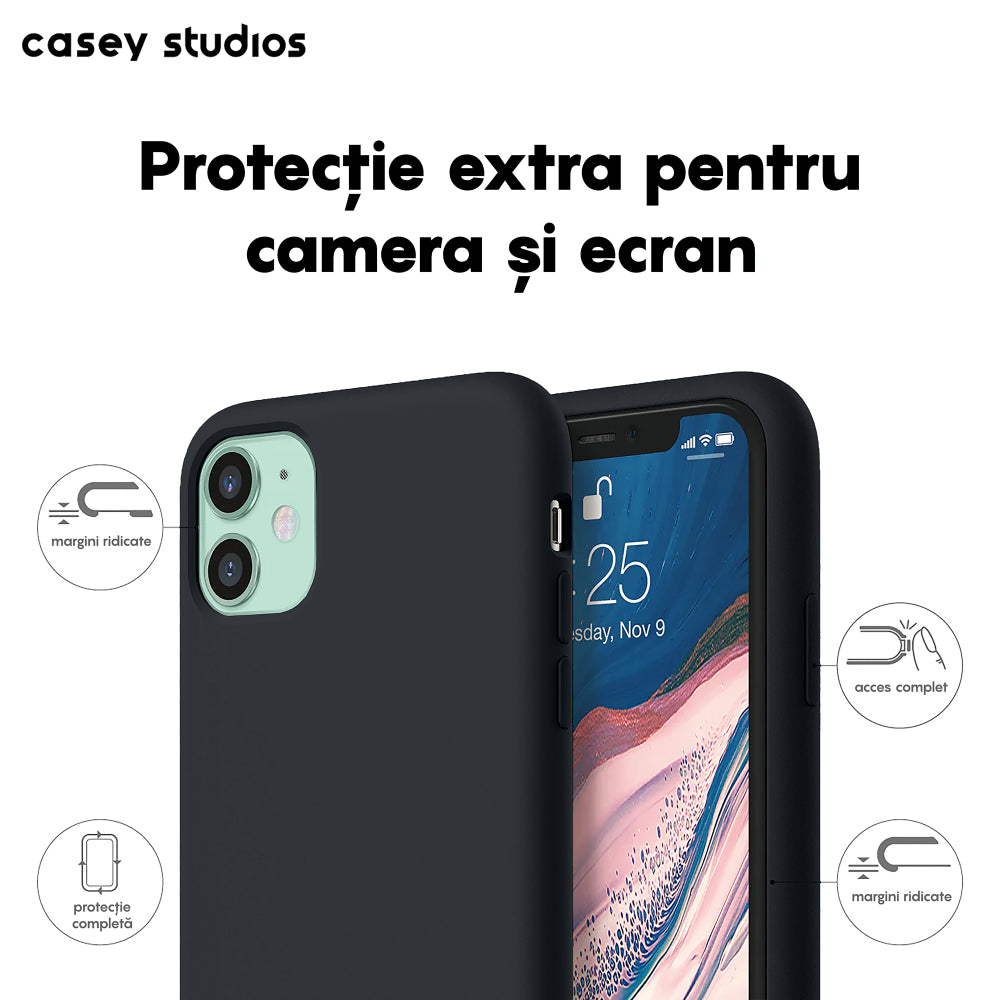 Husa Soft Silicone - iPhone 11 - Midnight Blue