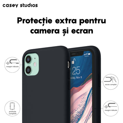 Husa Soft Silicone - iPhone 11 - Midnight Blue