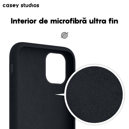 Husa Soft Silicone - iPhone 11 - Midnight Blue
