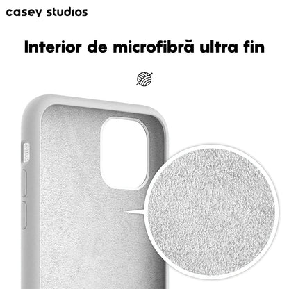 Husa Soft Silicone - iPhone 11 - Alb