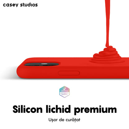 Husa Soft Silicone - iPhone 11 - Red