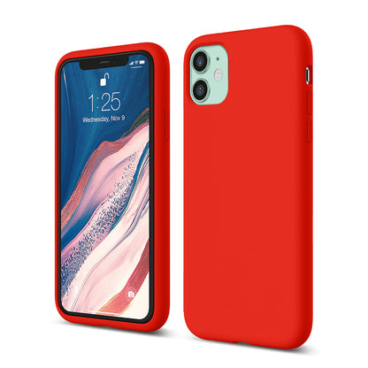 Husa Soft Silicone - iPhone 11 - Red