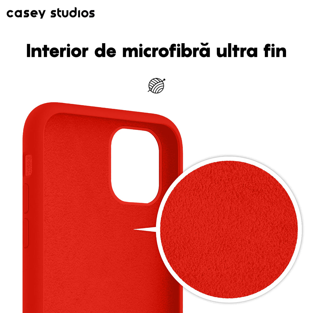 Husa Soft Silicone - iPhone 11 - Red