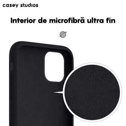 Husa Soft Silicone - iPhone 11 - Negru