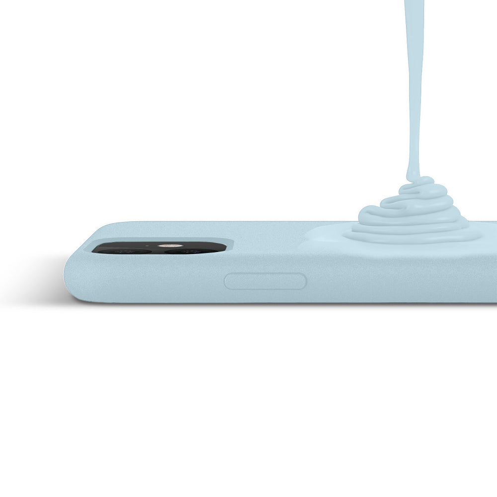 Husa Soft Silicone - iPhone 11 - Baby Blue
