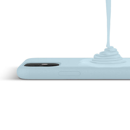 Husa Soft Silicone - iPhone 11 - Baby Blue