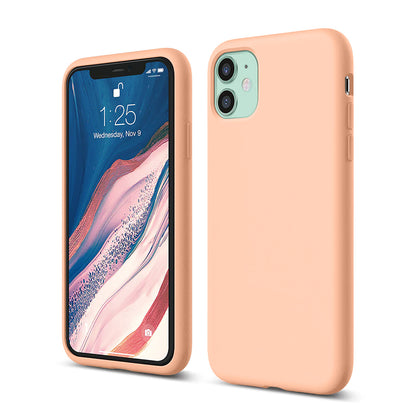 Husa Soft Silicone - iPhone 11 - Pink Sand