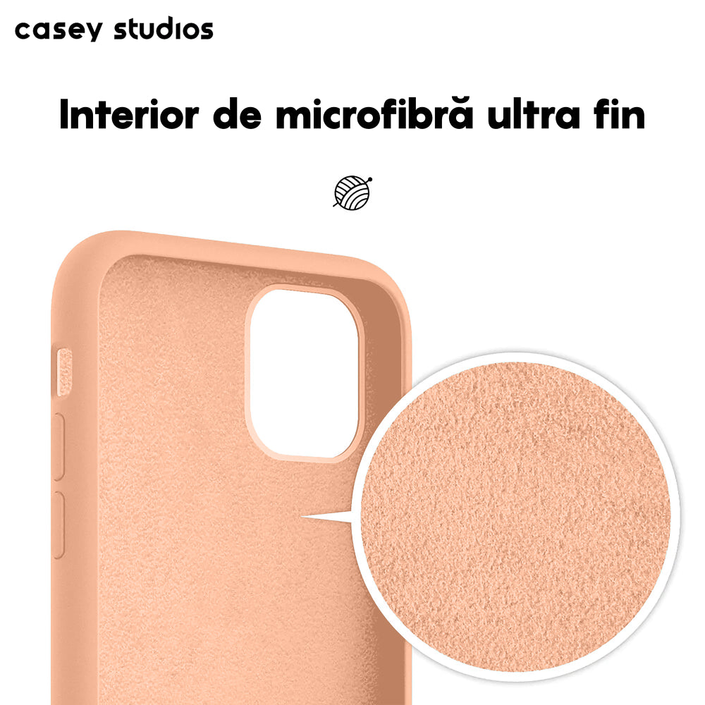 Husa Soft Silicone - iPhone 11 - Pink Sand