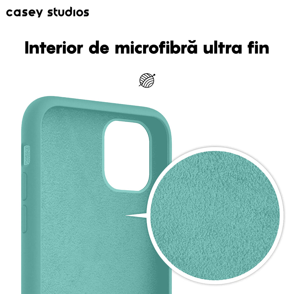 Husa Soft Silicone - iPhone 11 - Turqoise