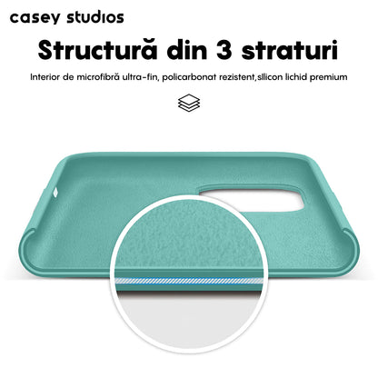 Husa Soft Silicone - iPhone 11 - Turqoise
