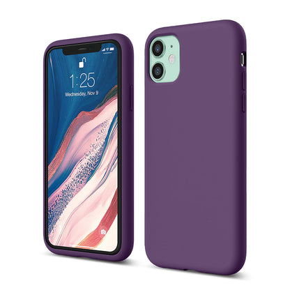 Husa Soft Silicone - iPhone 11 - Light Purple