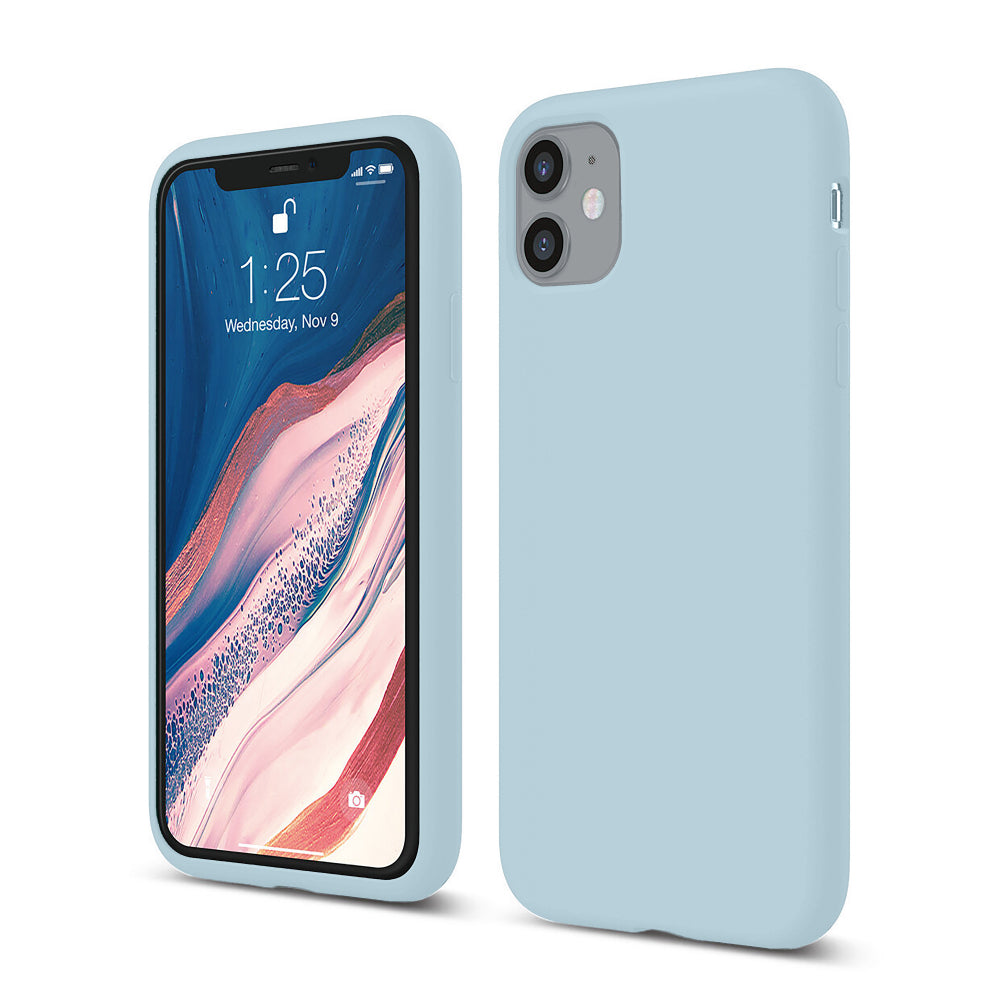 Husa Soft Silicone - iPhone 11 - Baby Blue