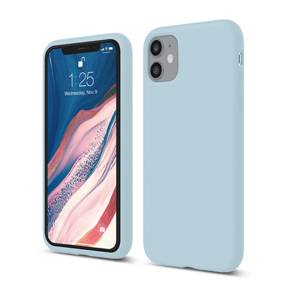 Husa Soft Silicone - iPhone 11 - Baby Blue