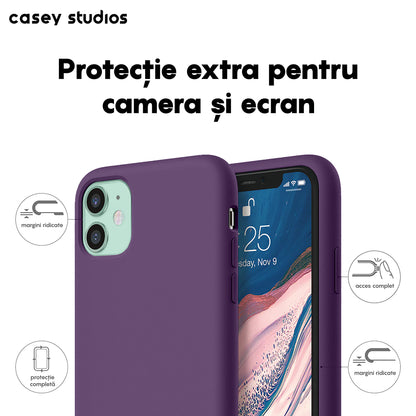 Husa Soft Silicone - iPhone 11 - Light Purple