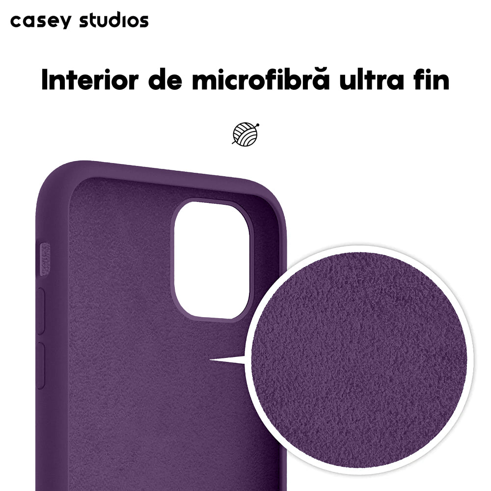 Husa Soft Silicone - iPhone 11 - Light Purple