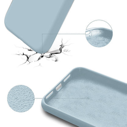 Husa Soft Silicone - iPhone 11 - Baby Blue