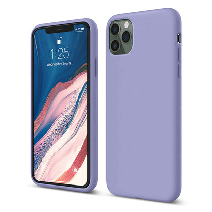 Husa Soft Silicone - iPhone 11 Pro - Light Lilac