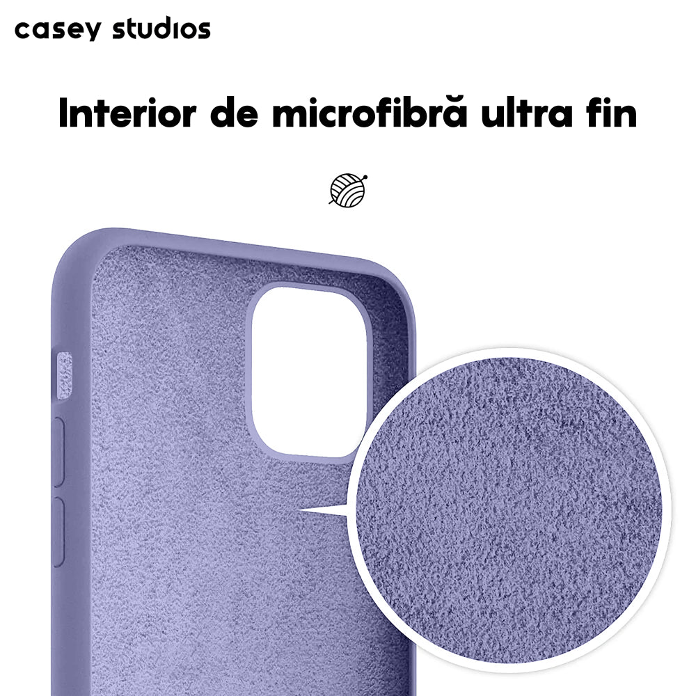 Husa Soft Silicone - iPhone 11 Pro - Light Lilac