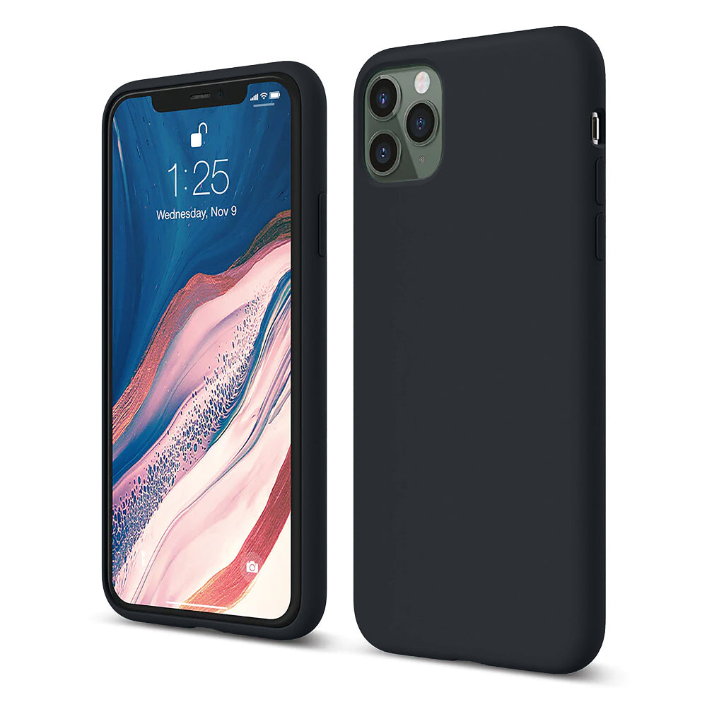 Husa Soft Silicone - iPhone 11 Pro - Midnight Blue