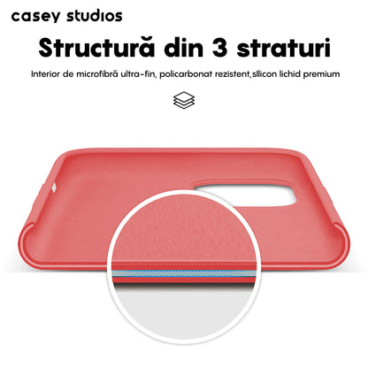 Husa Soft Silicone - iPhone 11 Pro - Roz