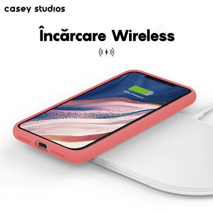 Husa Soft Silicone - iPhone 11 Pro - Roz