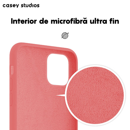 Husa Soft Silicone - iPhone 11 Pro - Roz