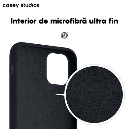Husa Soft Silicone - iPhone 11 Pro - Midnight Blue