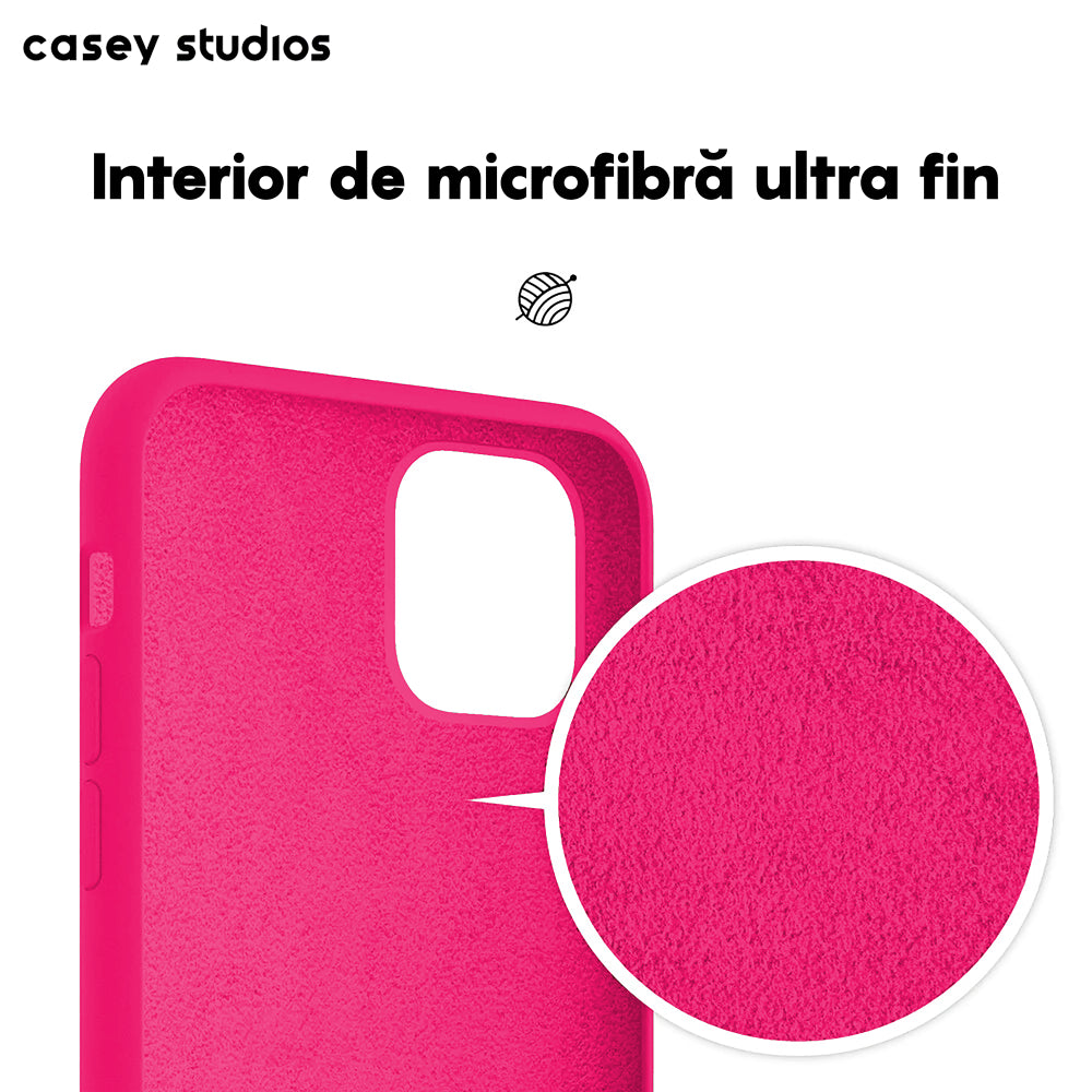 Husa Soft Silicone - iPhone 11 Pro - Fuchsia
