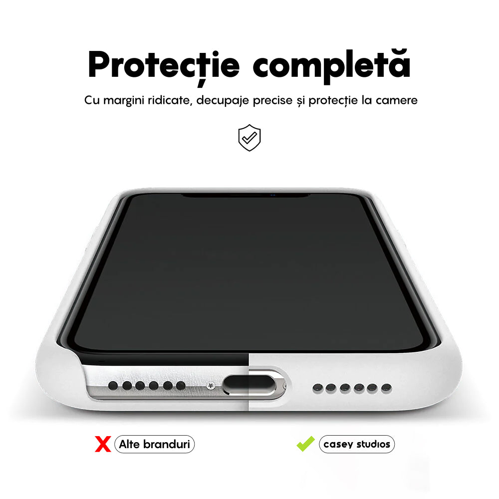 Husa Soft Silicone - iPhone 11 Pro - Alb