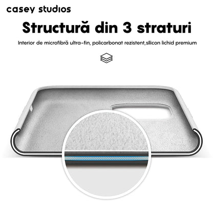 Husa Soft Silicone - iPhone 11 Pro - Alb