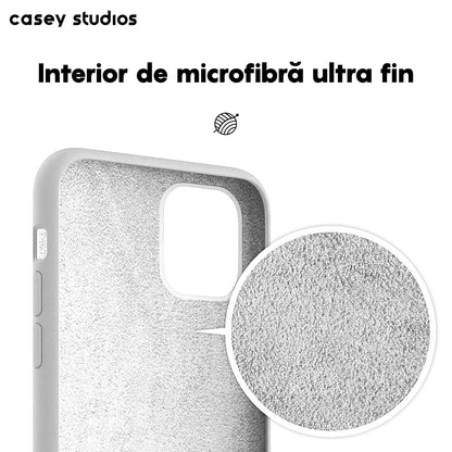 Husa Soft Silicone - iPhone 11 Pro - Alb