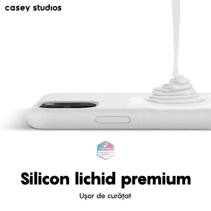 Husa Soft Silicone - iPhone 11 Pro - Alb