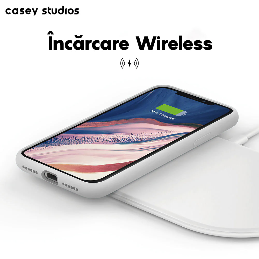Husa Soft Silicone - iPhone 11 Pro - Alb