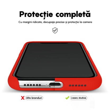 Husa Soft Silicone - iPhone 11 Pro - Red